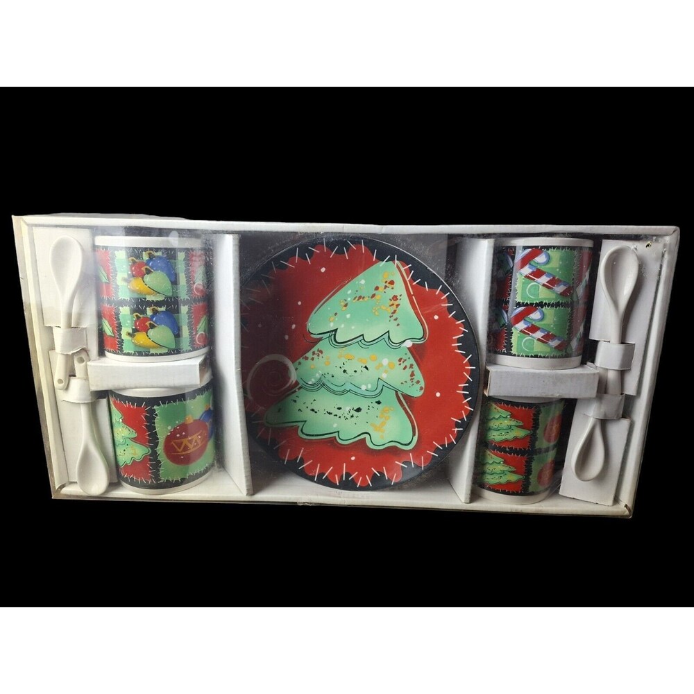 Holiday Dessert 12 pc Set